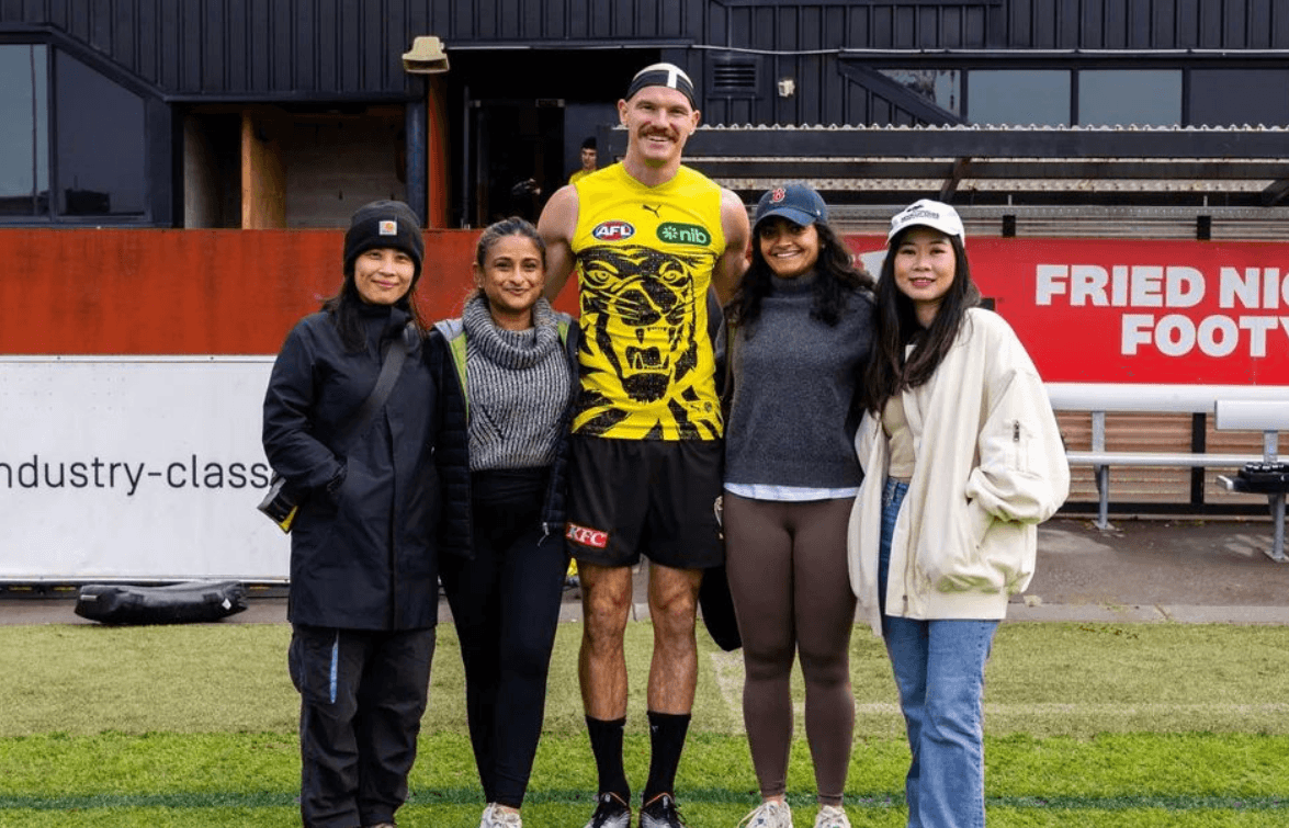 How Richmond Football Club and SisterWorks Are Turning AFL Waste Into Opportunity